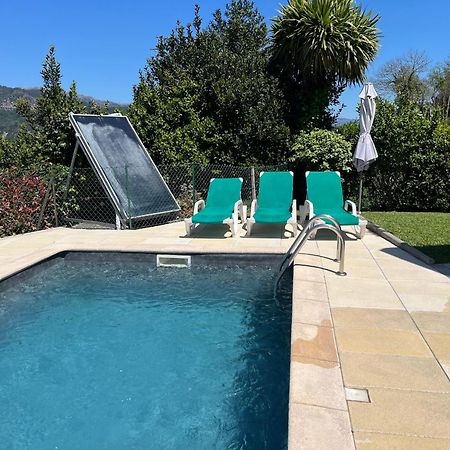 Casa Da Lage - T1 Com Piscina Privada - Geres Esterno foto