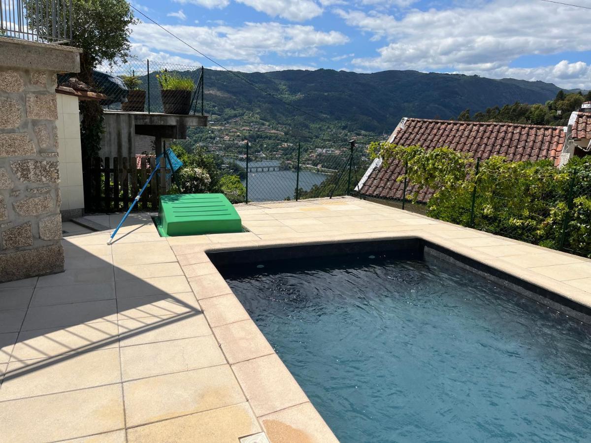 Casa Da Lage - T1 Com Piscina Privada - Geres Esterno foto