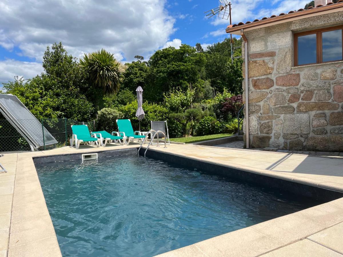 Hotel Casa Da Lage - Piscina Privada - Geres Esterno foto