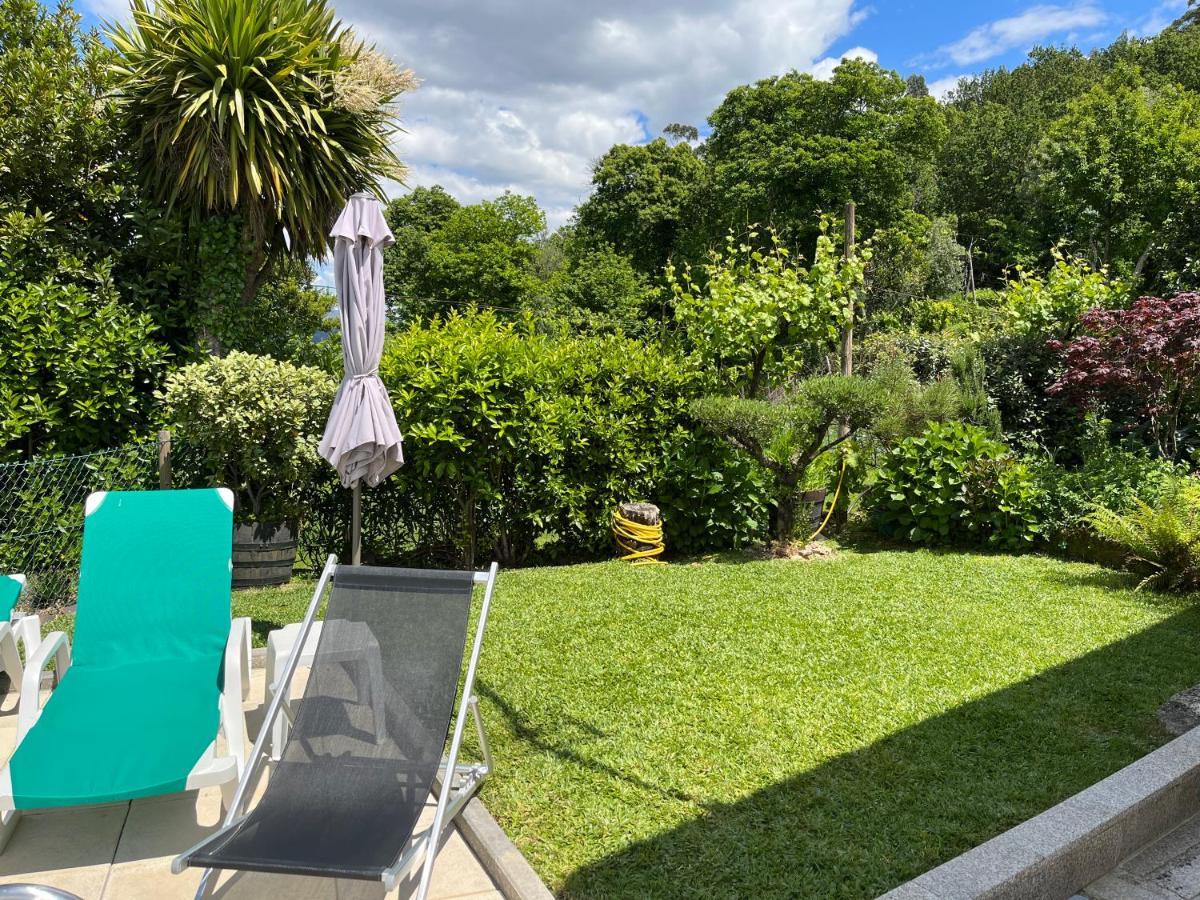 Casa Da Lage - T1 Com Piscina Privada - Geres Esterno foto