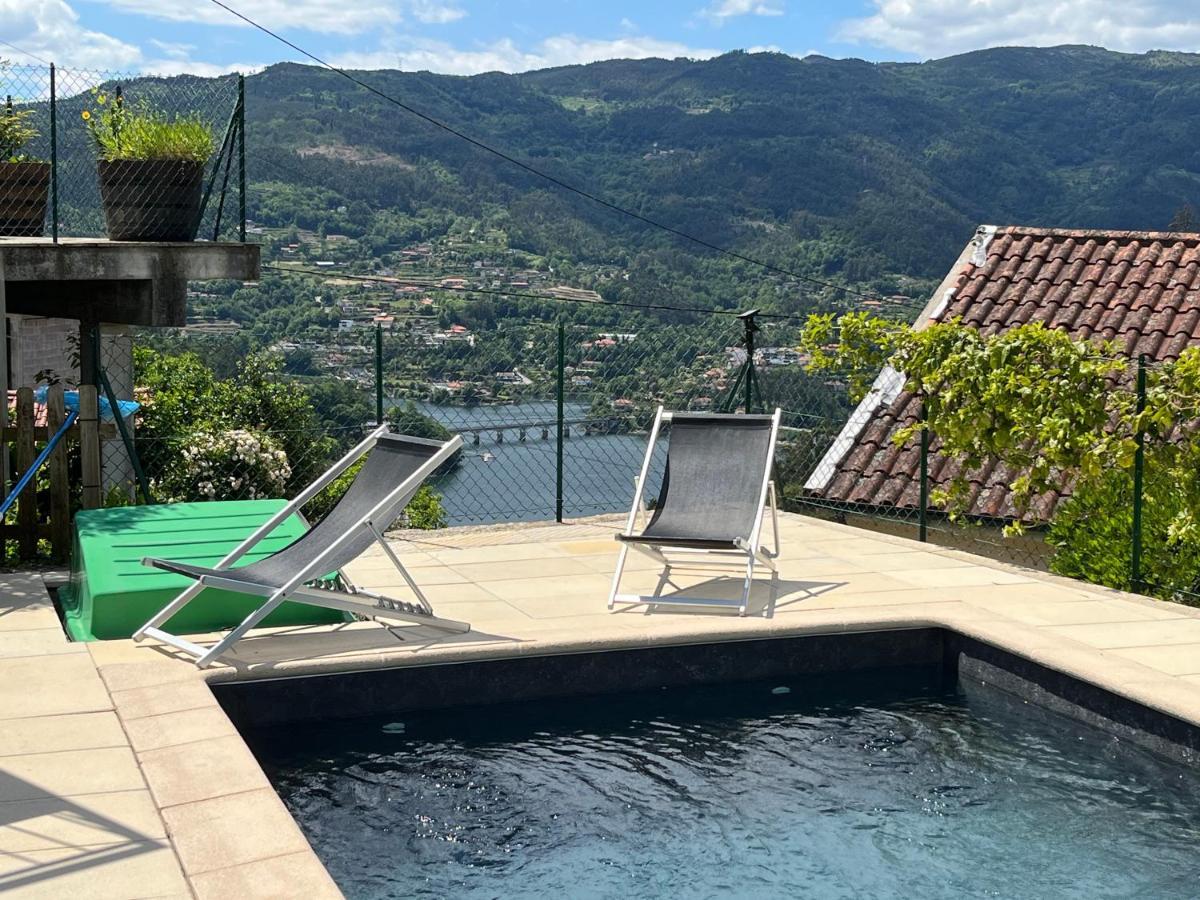 Casa Da Lage - T1 Com Piscina Privada - Geres Esterno foto