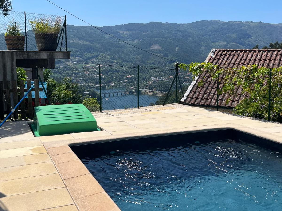 Casa Da Lage - T1 Com Piscina Privada - Geres Esterno foto