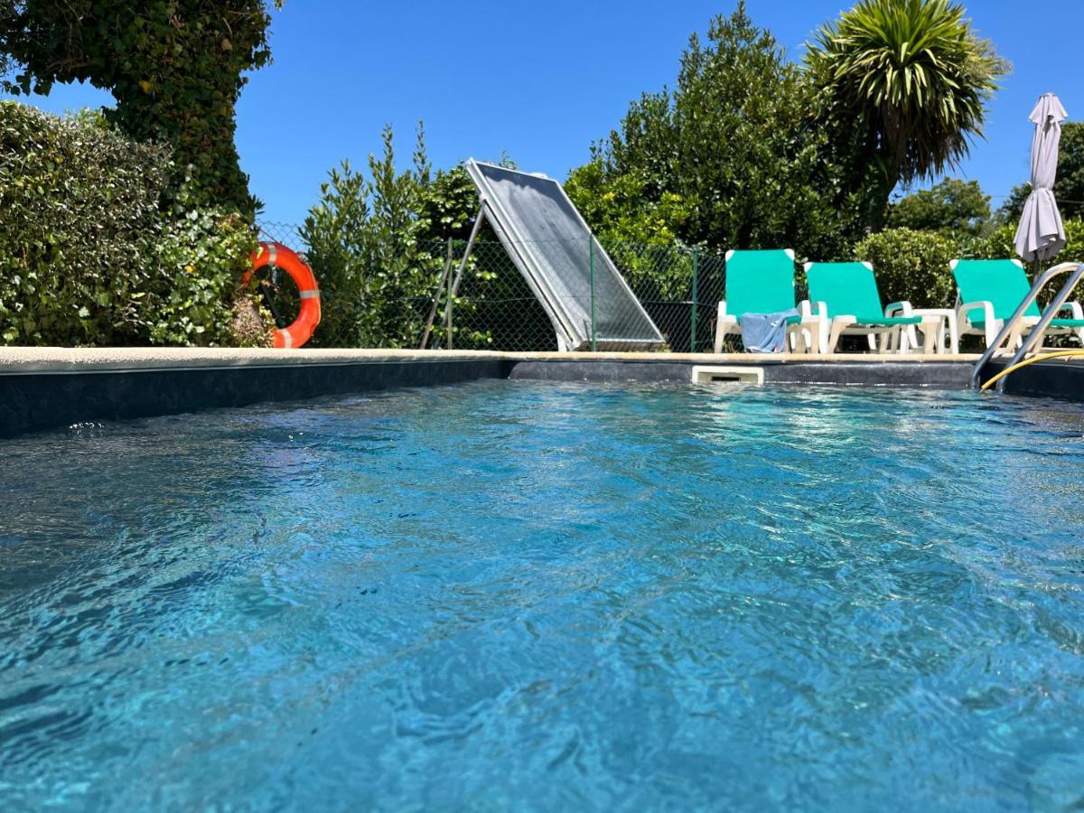 Hotel Casa Da Lage - Piscina Privada - Geres Esterno foto