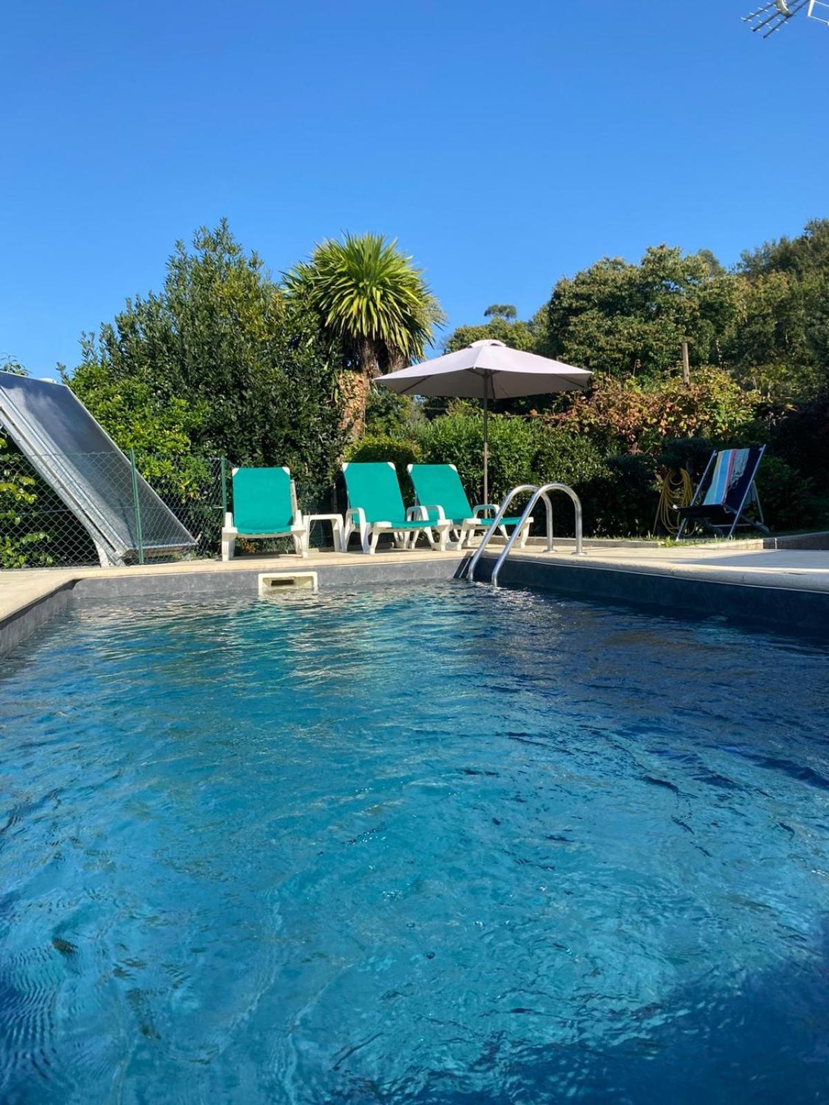 Hotel Casa Da Lage - Piscina Privada - Geres Esterno foto