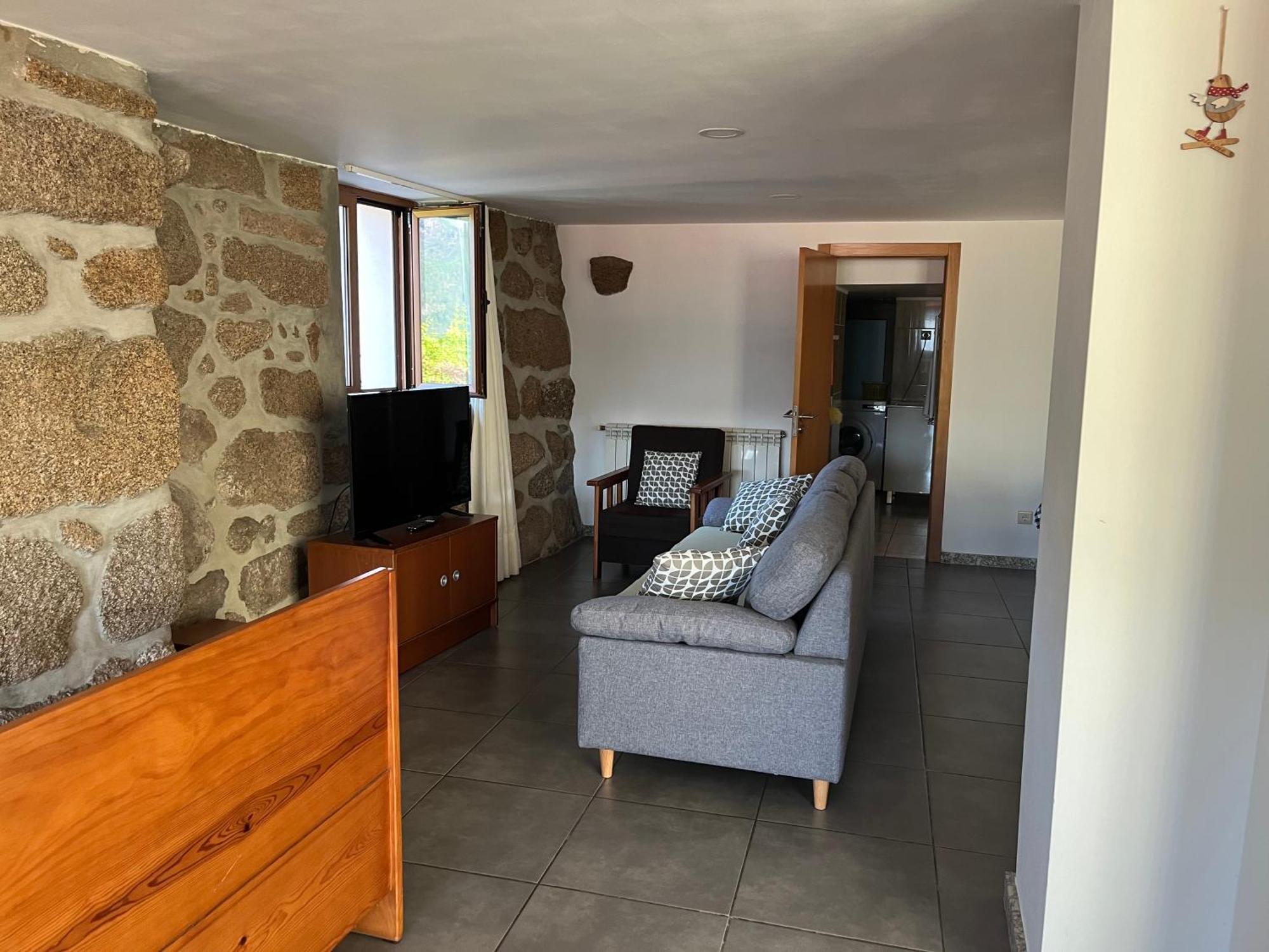 Casa Da Lage - T1 Com Piscina Privada - Geres Esterno foto