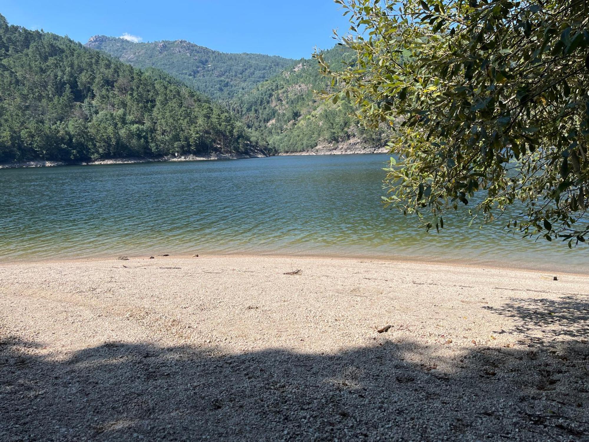 Casa Da Lage - T1 Com Piscina Privada - Geres Esterno foto