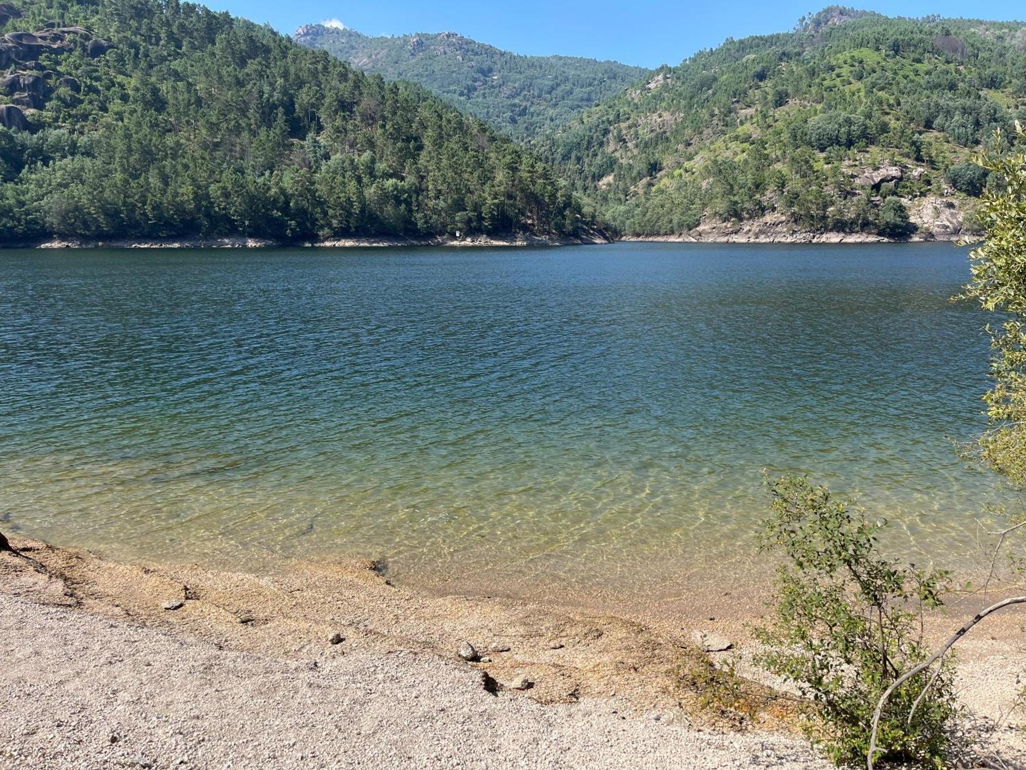 Casa Da Lage - T1 Com Piscina Privada - Geres Esterno foto