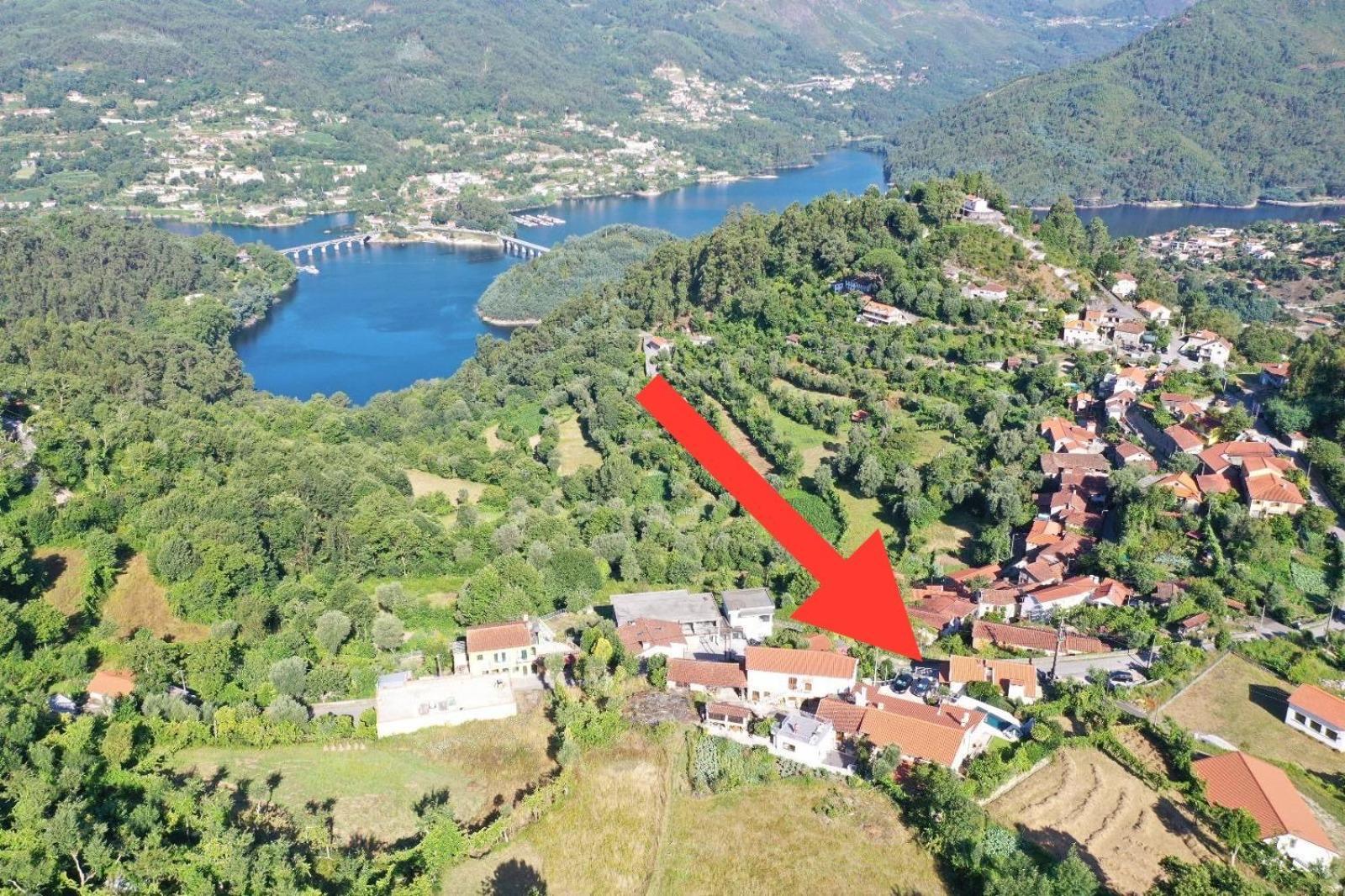 Casa Da Lage - T1 Com Piscina Privada - Geres Esterno foto