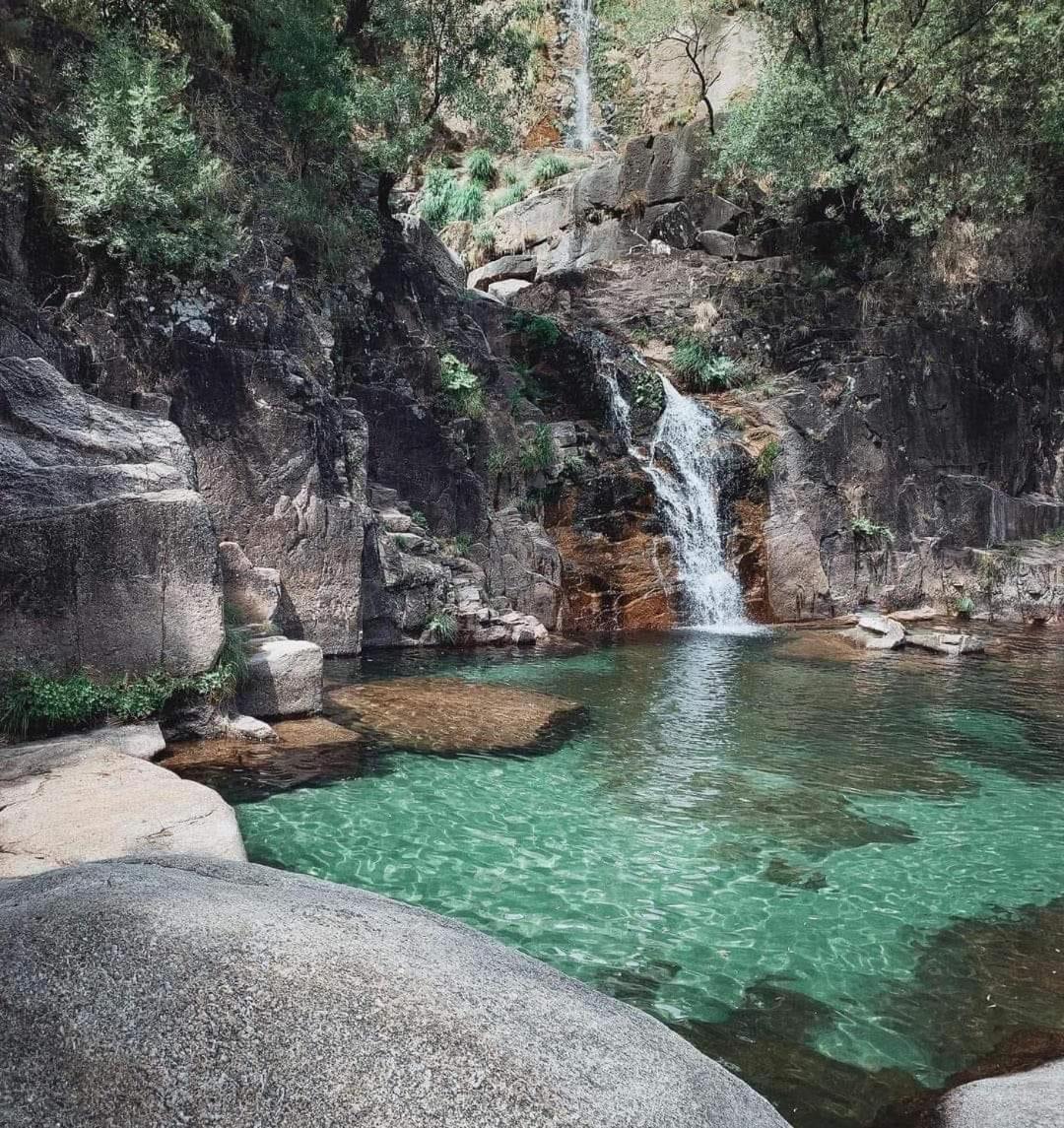 Casa Da Lage - T1 Com Piscina Privada - Geres Esterno foto