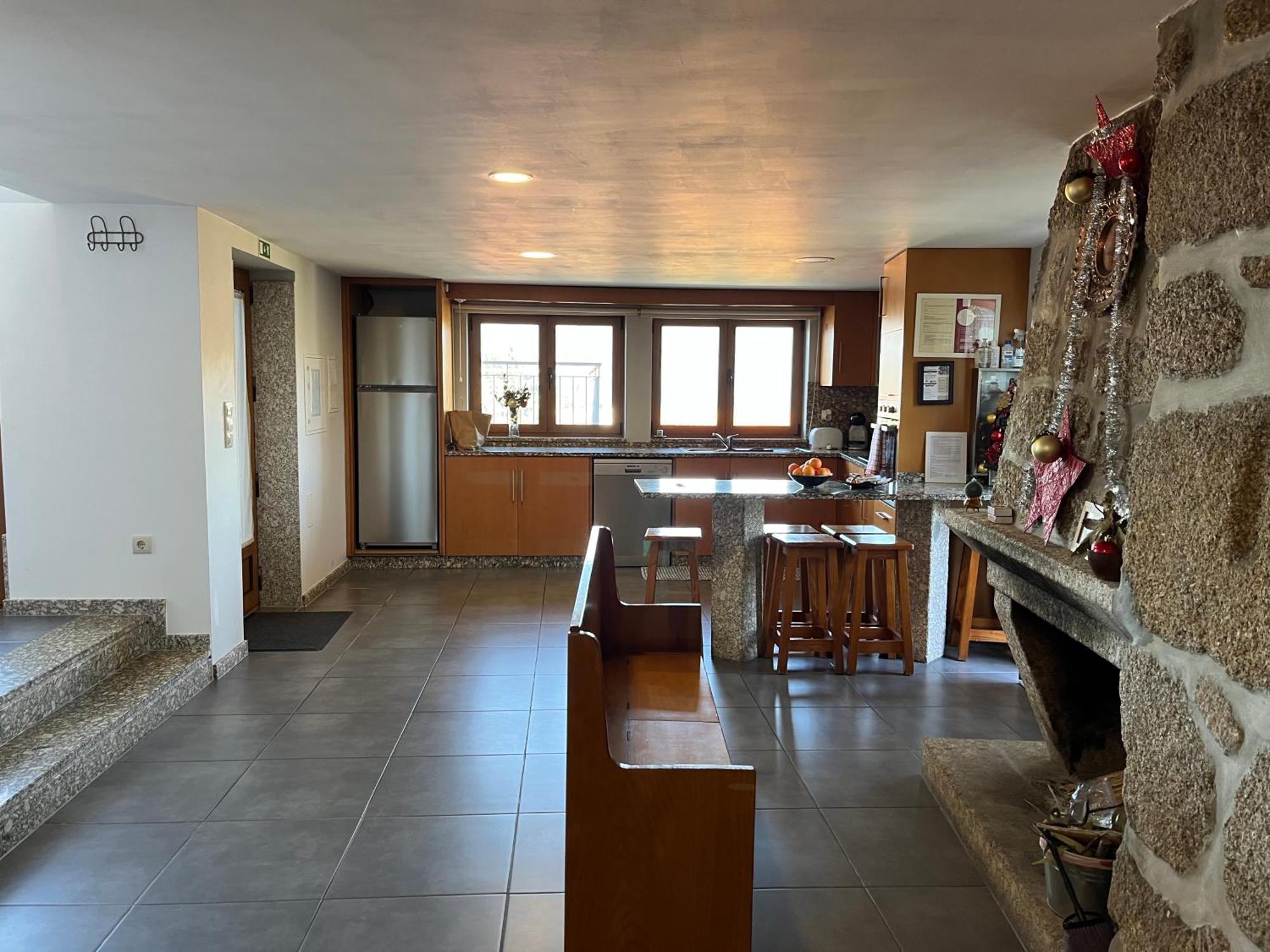 Casa Da Lage - T1 Com Piscina Privada - Geres Esterno foto