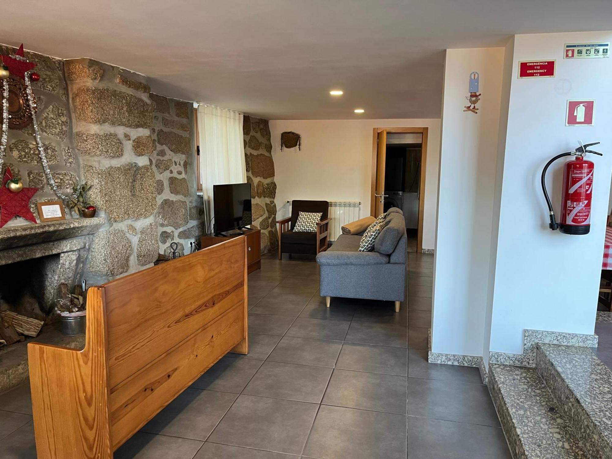 Casa Da Lage - T1 Com Piscina Privada - Geres Esterno foto