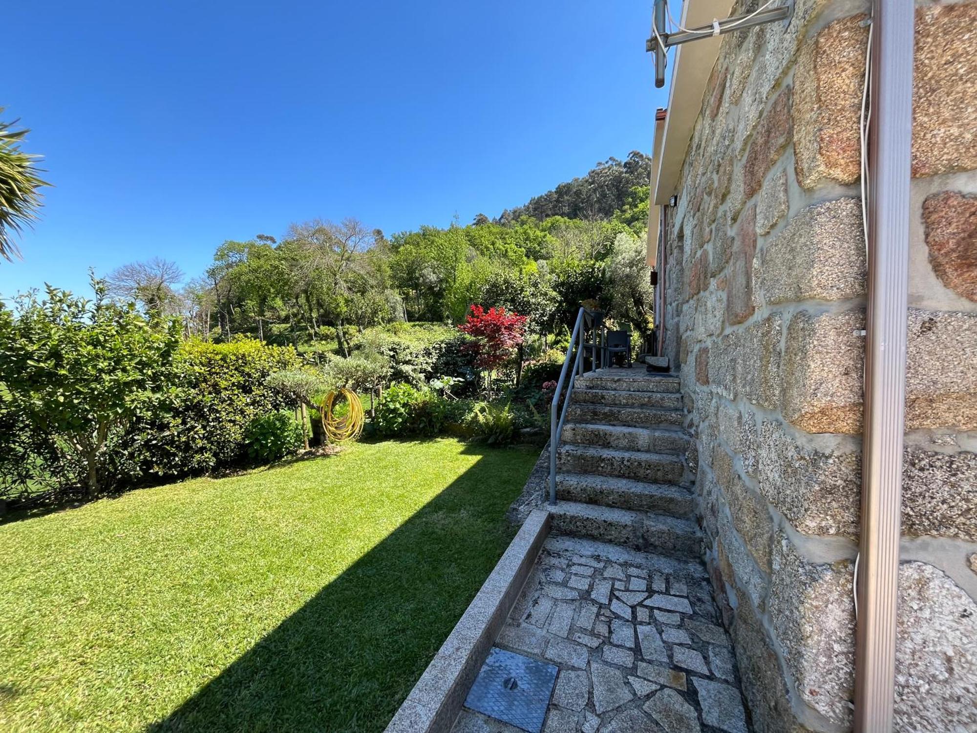 Casa Da Lage - T1 Com Piscina Privada - Geres Esterno foto