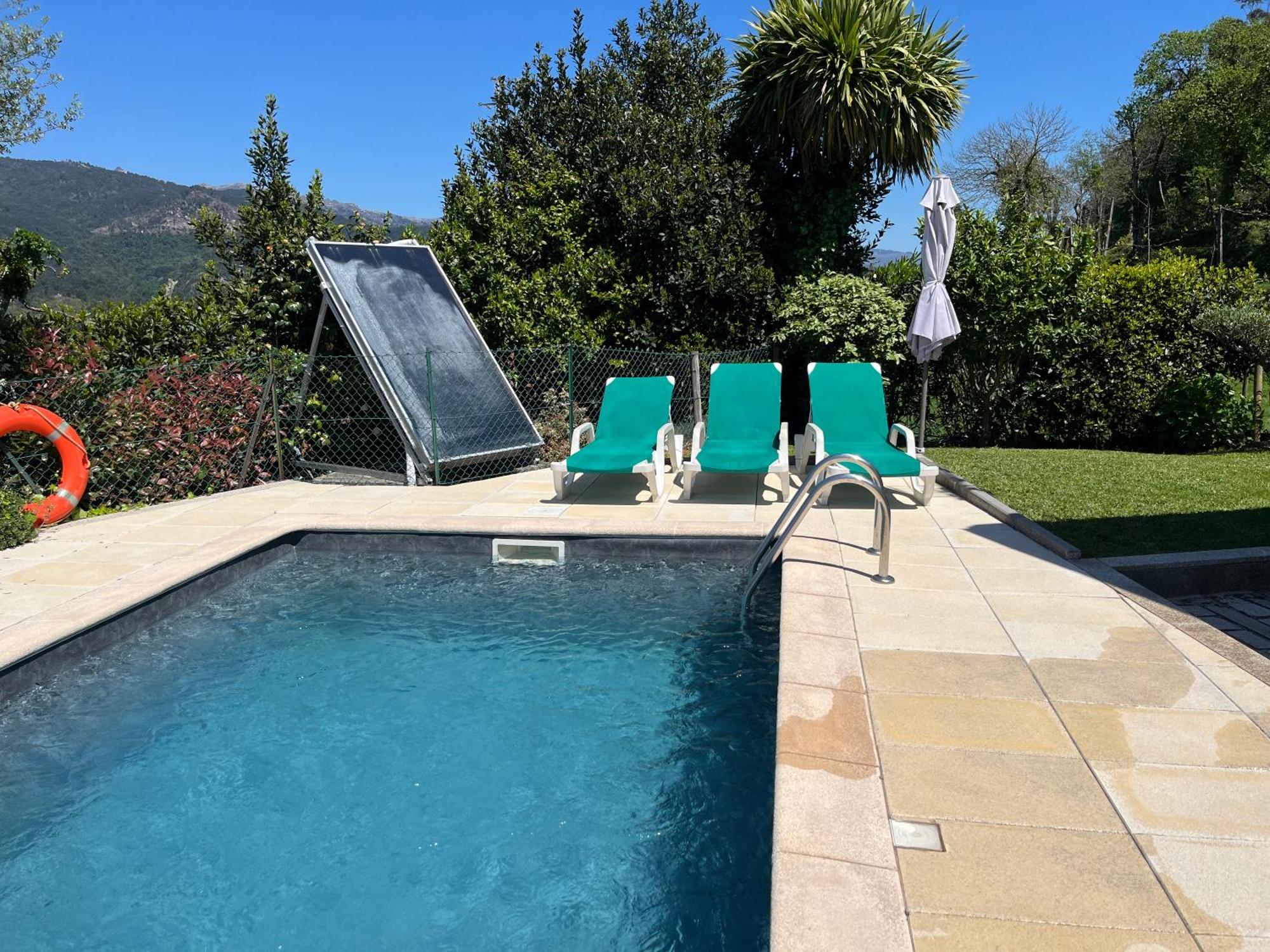 Casa Da Lage - T1 Com Piscina Privada - Geres Esterno foto