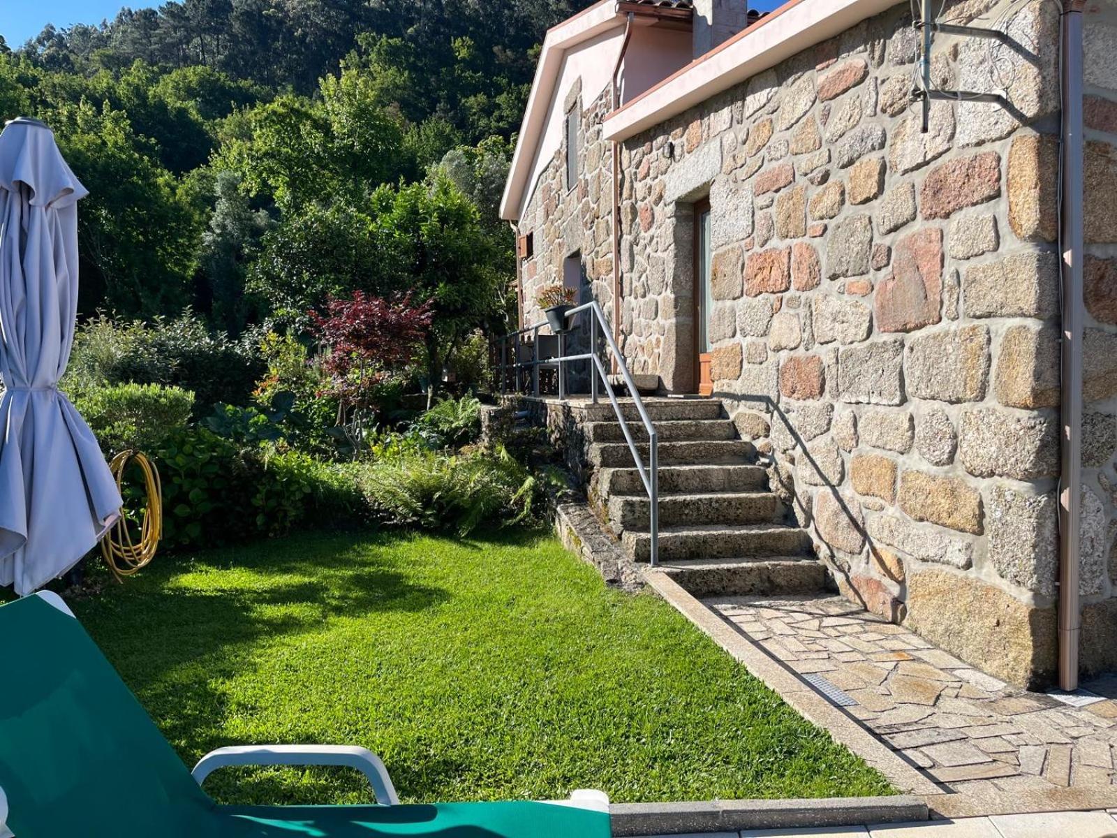 Casa Da Lage - T1 Com Piscina Privada - Geres Esterno foto