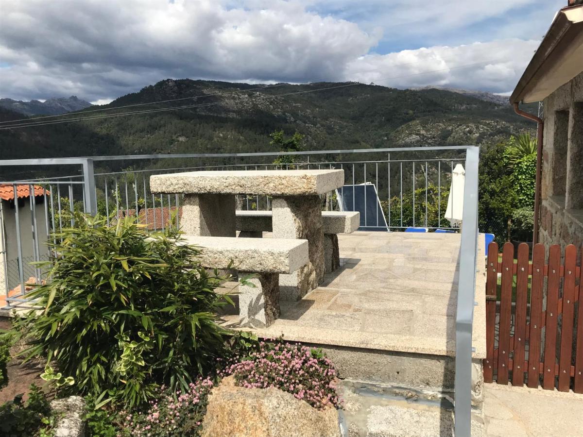 Casa Da Lage - T1 Com Piscina Privada - Geres Esterno foto